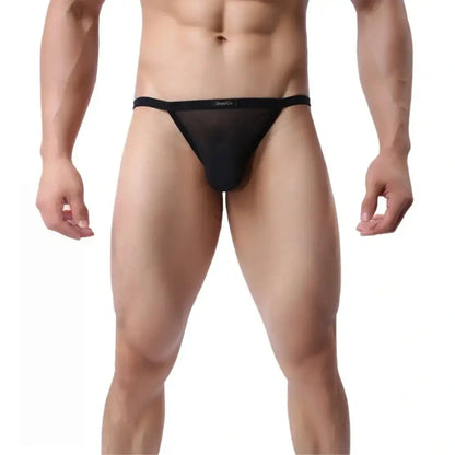 DomiGe Men's Thong Unique Cutouts Male Sexy Underwear V-String