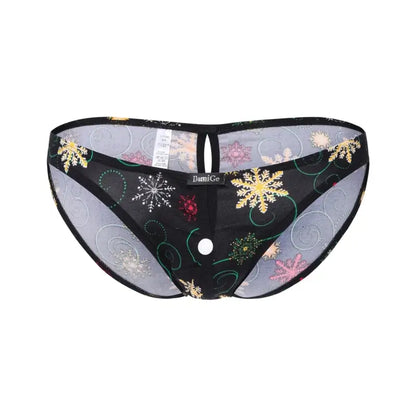 DomiGe Herren-Slip mit flexiblem Bund, leicht zugänglicher Knopfleiste vorne zum Öffnen