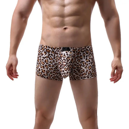 DomiGe Men's Elephant Trunk Underwear Dual Pouch and Elephant Boxer