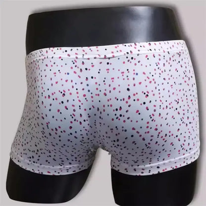 DomiGe Men's Elephant Trunk Underwear Dual Pouch and Elephant Boxer