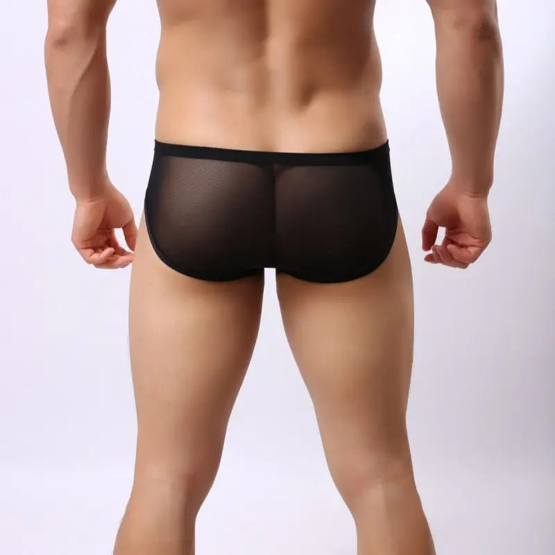 DomiGe Men's Mesh Cock Sock Brief 5727