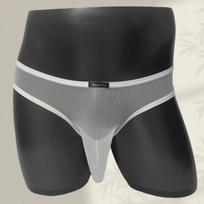 DomiGe Men's Mesh Cock Sock Brief 5727