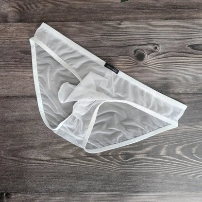DomiGe Men's Mesh Cock Sock Brief 5727
