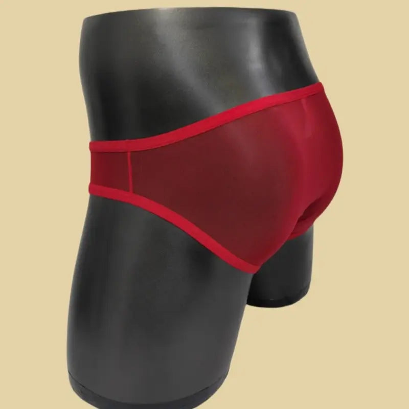DomiGe Men's Mesh Cock Sock Brief 5727