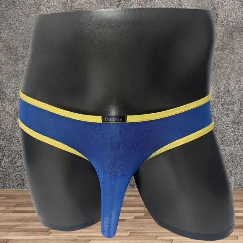 DomiGe Men's Mesh Cock Sock Brief 5727