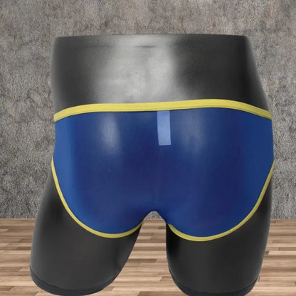 DomiGe Men's Mesh Cock Sock Brief 5727