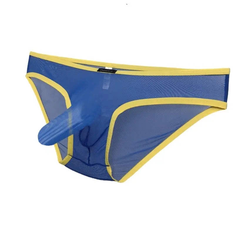 DomiGe Men's Mesh Cock Sock Brief 5727