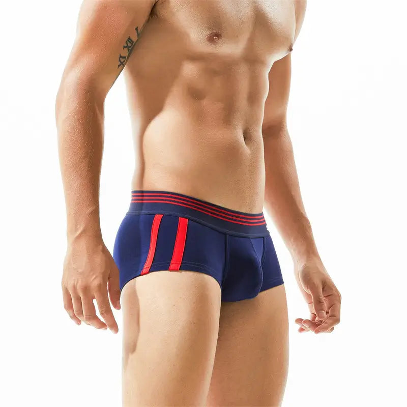 Seobean Men's Cotton Trunks Underwear for Active Lifestyles 80207