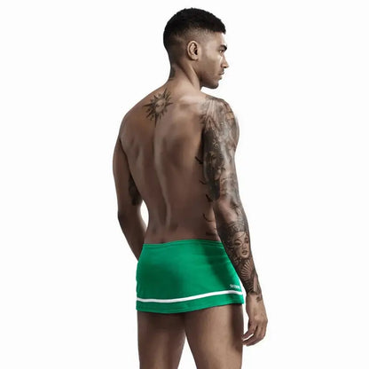 Seobean Men's Cotton Boxer Shorts Breathable Sexy Underwear 90508