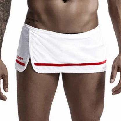 Seobean Men's Cotton Boxer Shorts Breathable Sexy Underwear 90508