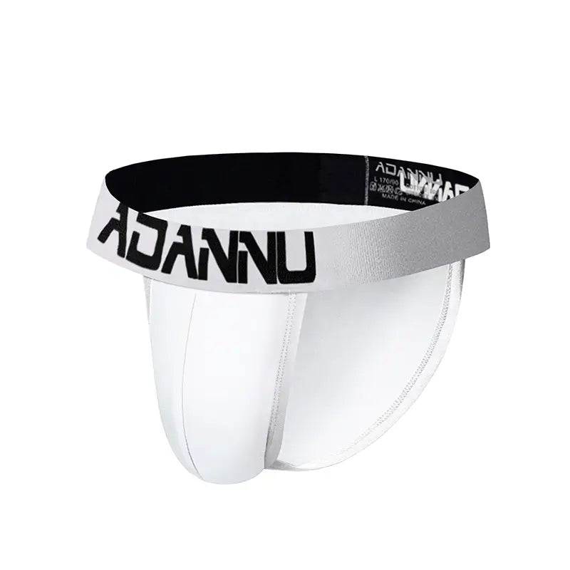 Adannu Men's Briefs with Extra Wide Elastic Belt AD214