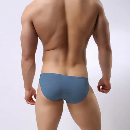 Adannu Men's Soft Briefs Tagless Modal Underwear AD314