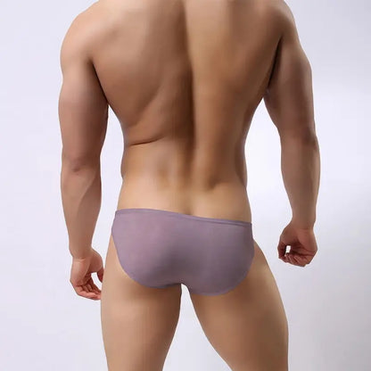 Adannu Men's Soft Briefs Tagless Modal Underwear AD314