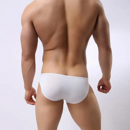Adannu Men's Soft Briefs Tagless Modal Underwear AD314