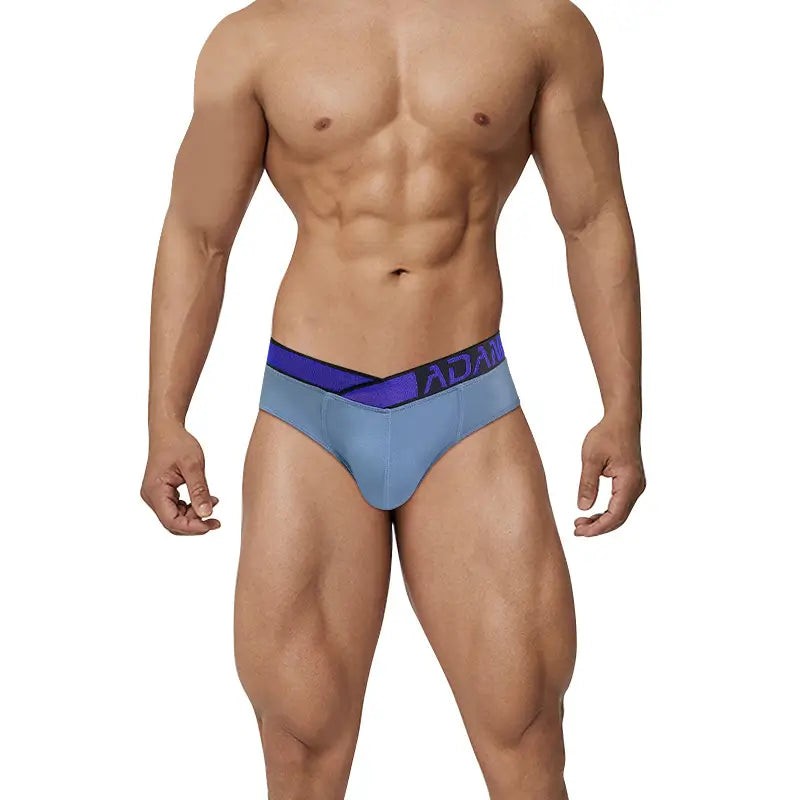 Adannu Men's Modal Blend Underwear with Contoured Support Male Briefs AD7200