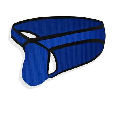 Adannu Men's Seamless Bikini Briefs - 3D Goose Egg Support AD7212