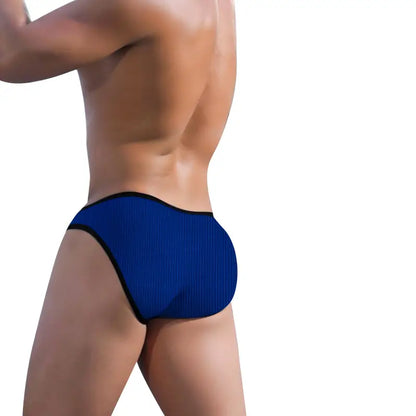 Adannu Men's Seamless Bikini Briefs - 3D Goose Egg Support AD7212