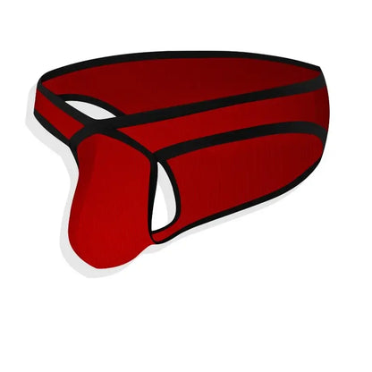 Adannu Men's Seamless Bikini Briefs - 3D Goose Egg Support AD7212