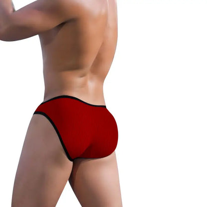 Adannu Men's Seamless Bikini Briefs - 3D Goose Egg Support AD7212