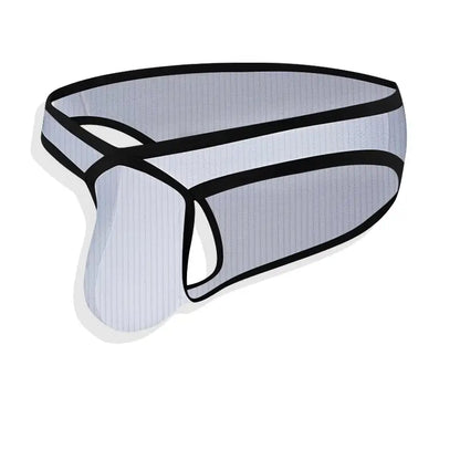 Adannu Men's Seamless Bikini Briefs - 3D Goose Egg Support AD7212