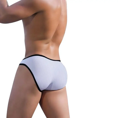 Adannu Men's Seamless Bikini Briefs - 3D Goose Egg Support AD7212
