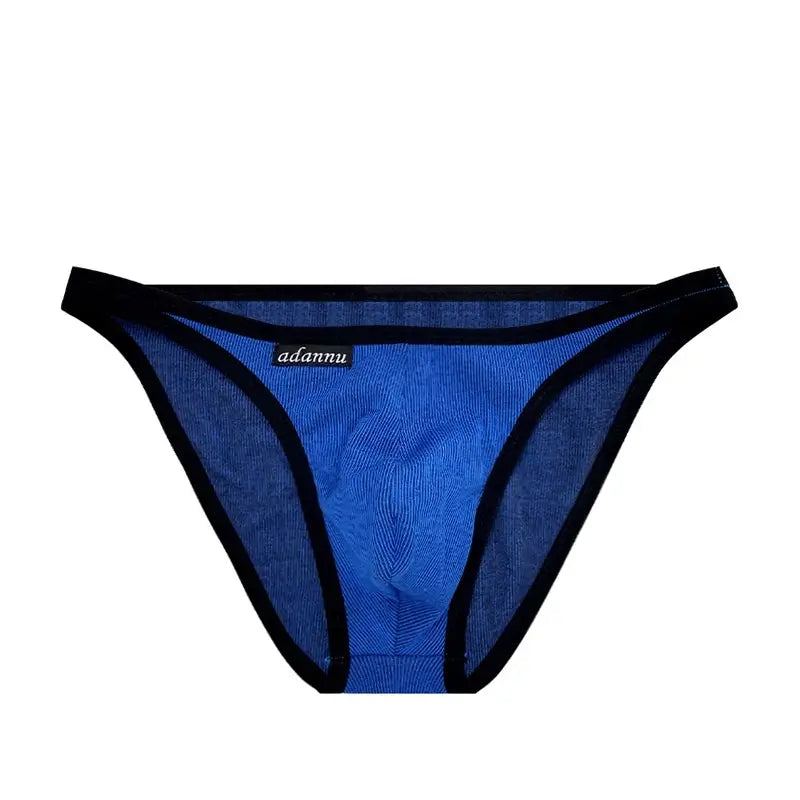 Adannu Men's Low Rise Bikini Briefs - Comfortable, Breathable, and Sexy Underwear