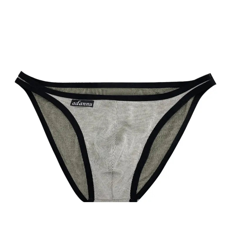 Adannu Men's Low Rise Bikini Briefs - Comfortable, Breathable, and Sexy Underwear