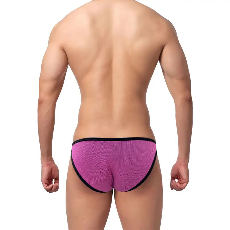 Adannu Men's Low Rise Bikini Briefs - Comfortable, Breathable, and Sexy Underwear