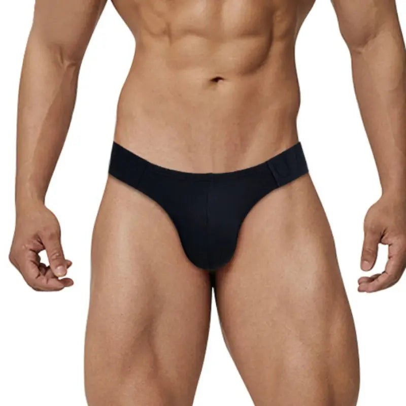 Adannu Men's Sexy Embossed Briefs – Classic Chinese Design Cotton AD761