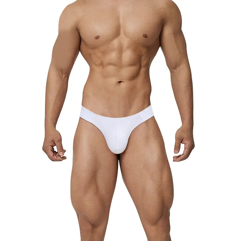 Adannu Men's Sexy Embossed Briefs – Classic Chinese Design Cotton AD761