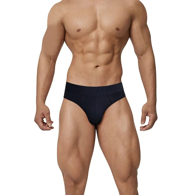 Adannu Men's Briefs with Sculpted Support Pouch - Soft Modal Male Underwear AD763