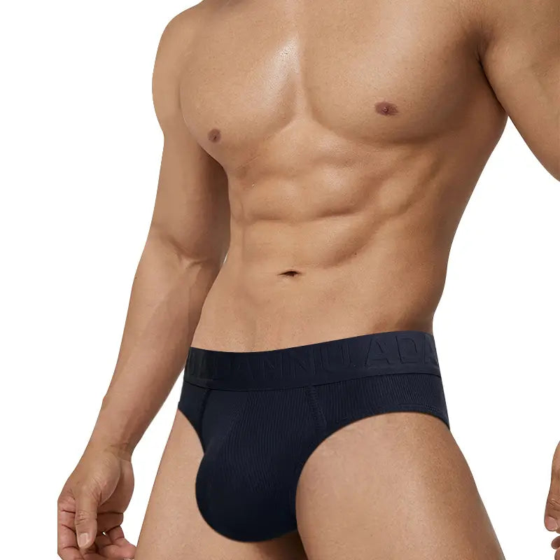 Adannu Men's Briefs with Sculpted Support Pouch - Soft Modal Male Underwear AD763