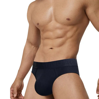 Adannu Men's Briefs with Sculpted Support Pouch - Soft Modal Male Underwear AD763