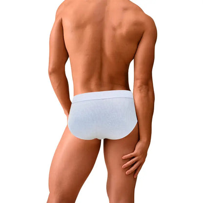 Adannu Men's Ultra-Soft Cotton Briefs - Low-Rise Comfort Underwear with Enhanced Support & Breathable Design