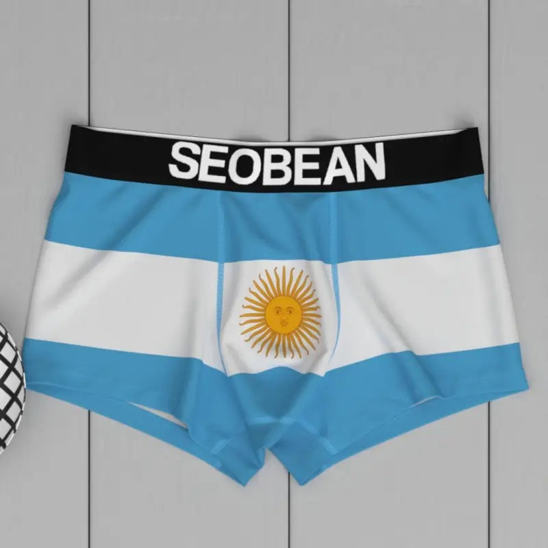 Seobean National Flag Boxer Briefs 260204