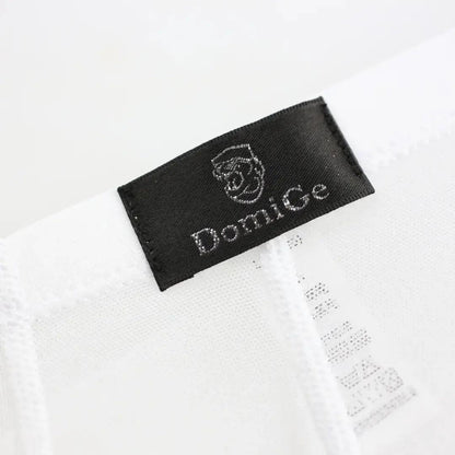 DomiGe Male Underwear Transparent Boxers Sheer Men Sexy Boxer Shorts White Detail