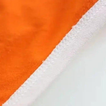 Lenzing modal fabric texture close-up — breathable low-rise briefs Orange Line