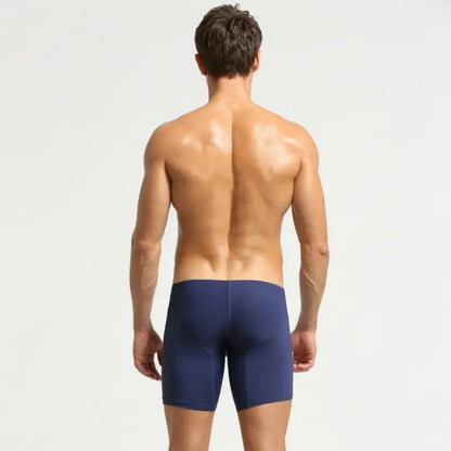 Seobean Men's Low Rise Nylon Boxer Briefs 10202