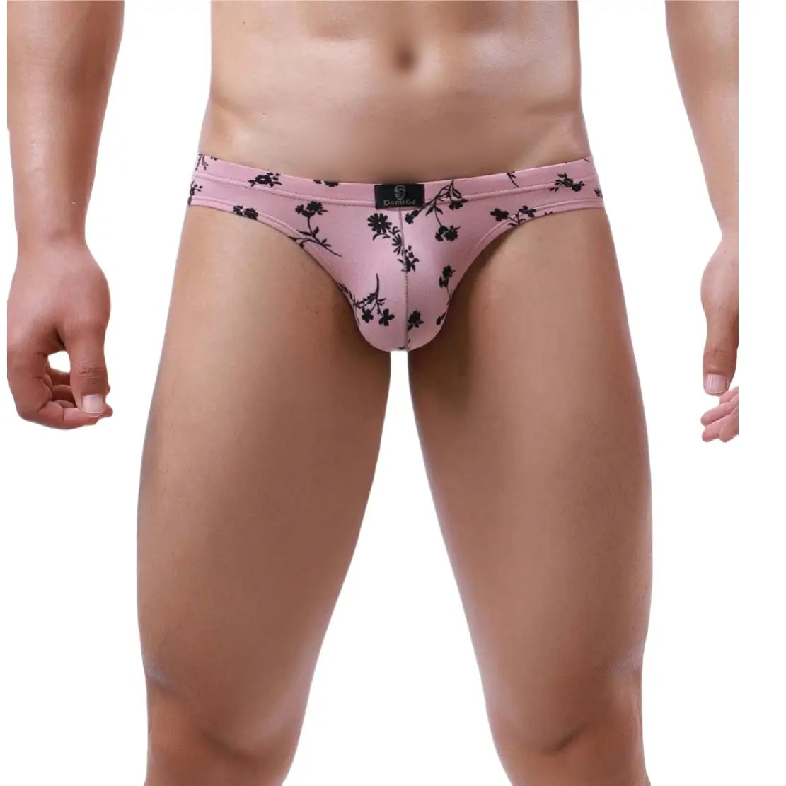 DomiGe Men's Low Rise Briefs Sexy Undies Pouch Briefs of Men