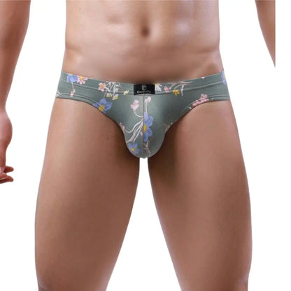 DomiGe Men's Low Rise Briefs Sexy Undies Pouch Briefs of Men