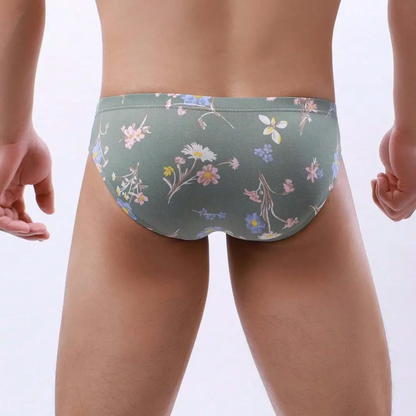 DomiGe Men's Low Rise Briefs Sexy Undies Pouch Briefs of Men