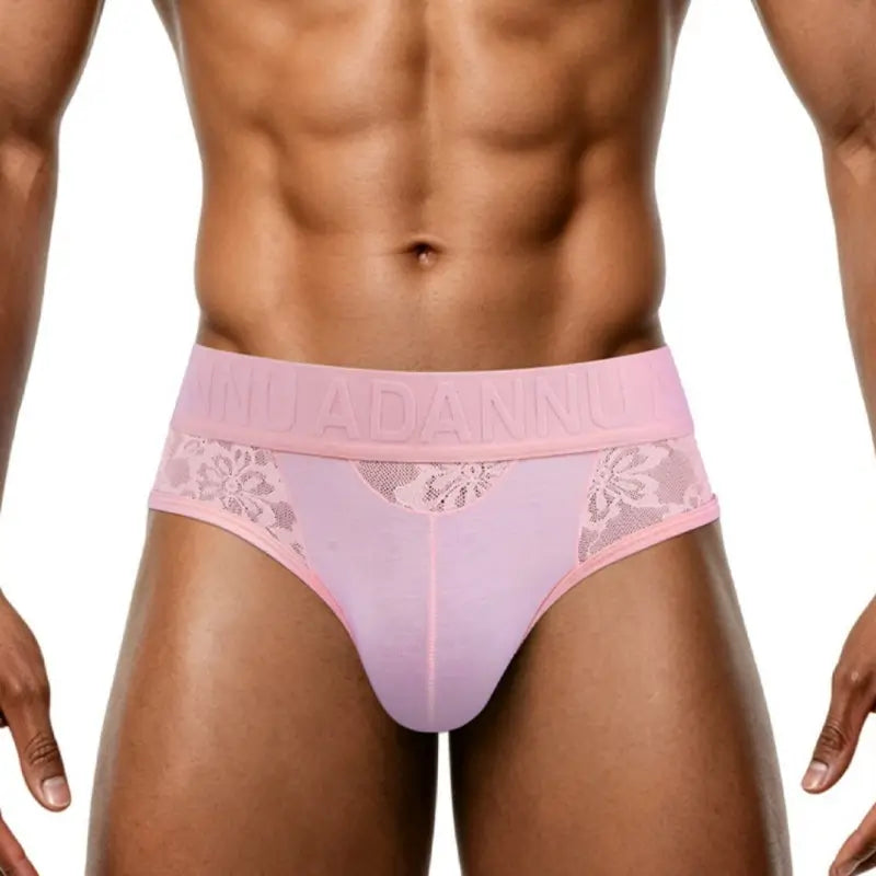 Adannu Modal Lace Brief AD408 — Skybridge™ Comfort Pouch™