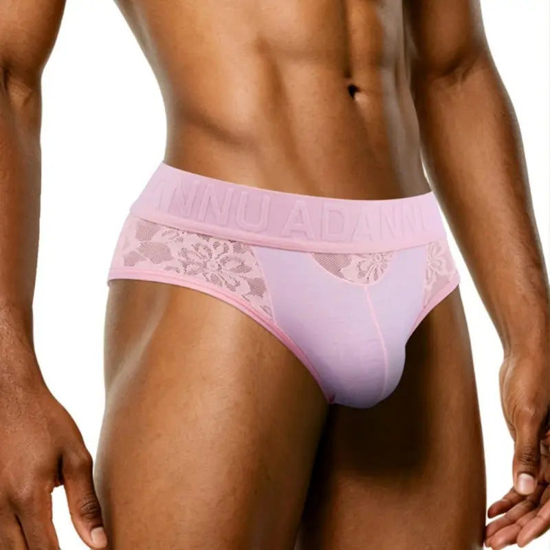 Adannu Modal Lace Brief AD408 — Skybridge™ Comfort Pouch™