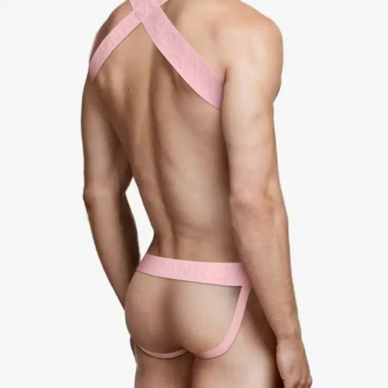Adannu Harness Jock Strap AD334 – Double-D Hollow-Out Design