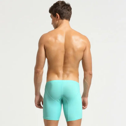 Seobean Men's Low Rise Nylon Boxer Briefs 10202