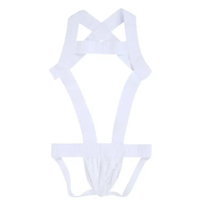 Adannu Harness Jock Strap AD334 – Double-D Hollow-Out Design