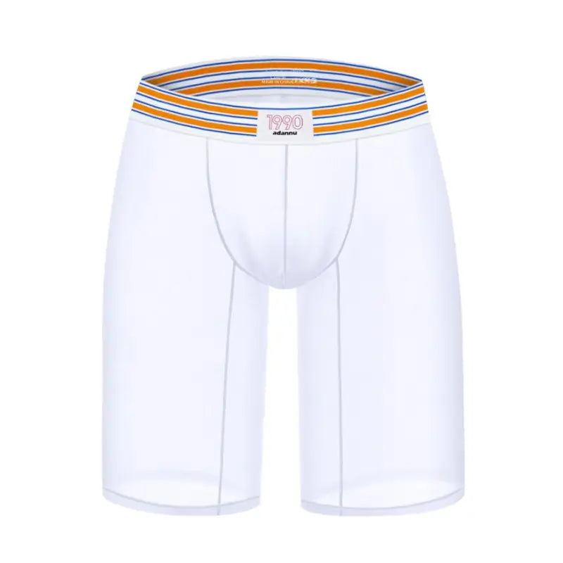 Adannu Mens Breathable Boxer Shorts - Sexy Transparent Quick Dry Underwear AD7374