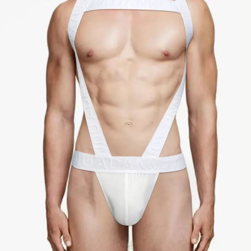 Adannu Harness Jock Strap AD334 – Double-D Hollow-Out Design