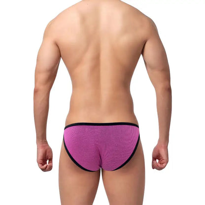 Adannu Adannu Men's Bikini Briefs - Low Rise Sexy Underwear for Active Men AD747