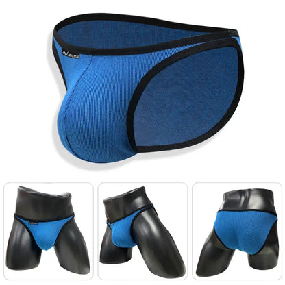 Adannu Adannu Men's Bikini Briefs - Low Rise Sexy Underwear for Active Men AD747